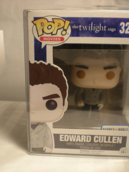 π€β¨ The Twilight Saga β Edward Cullen POP! (Barnes & Noble Special Release) β¨π€ - Picture 1 of 5
